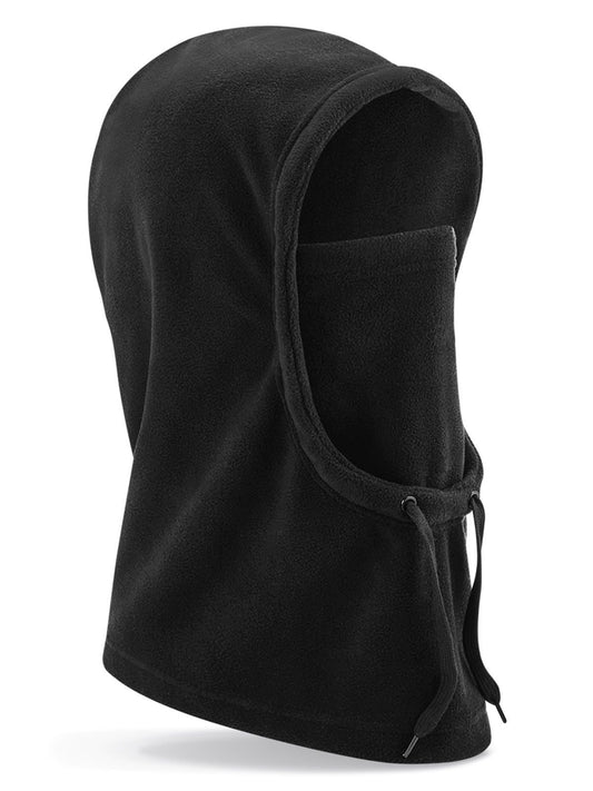 Recycled Fleece Hood Beechfield Black