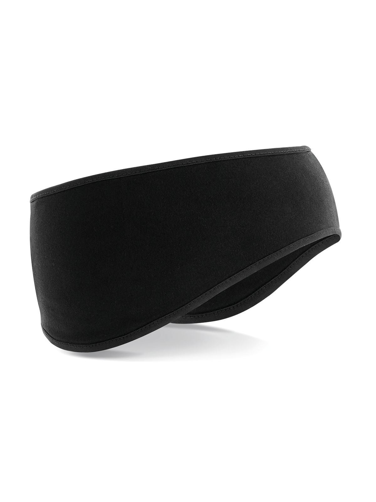 Softshell Sports Tech Headband Beechfield Black