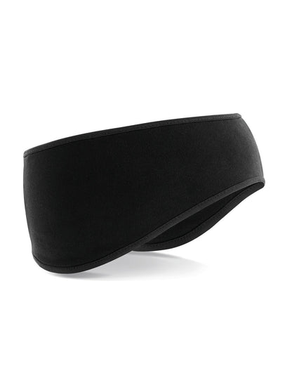 Softshell Sports Tech Headband Beechfield Black
