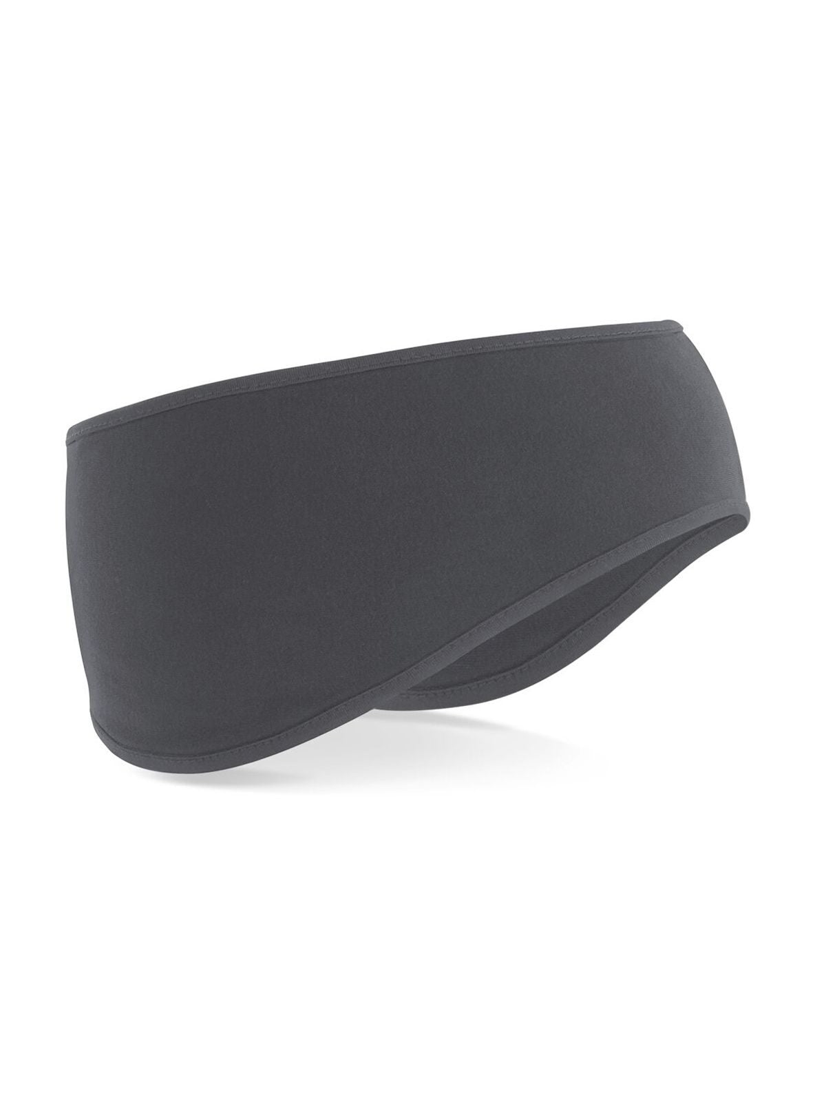 Softshell Sports Tech Headband Beechfield Graphite Grey