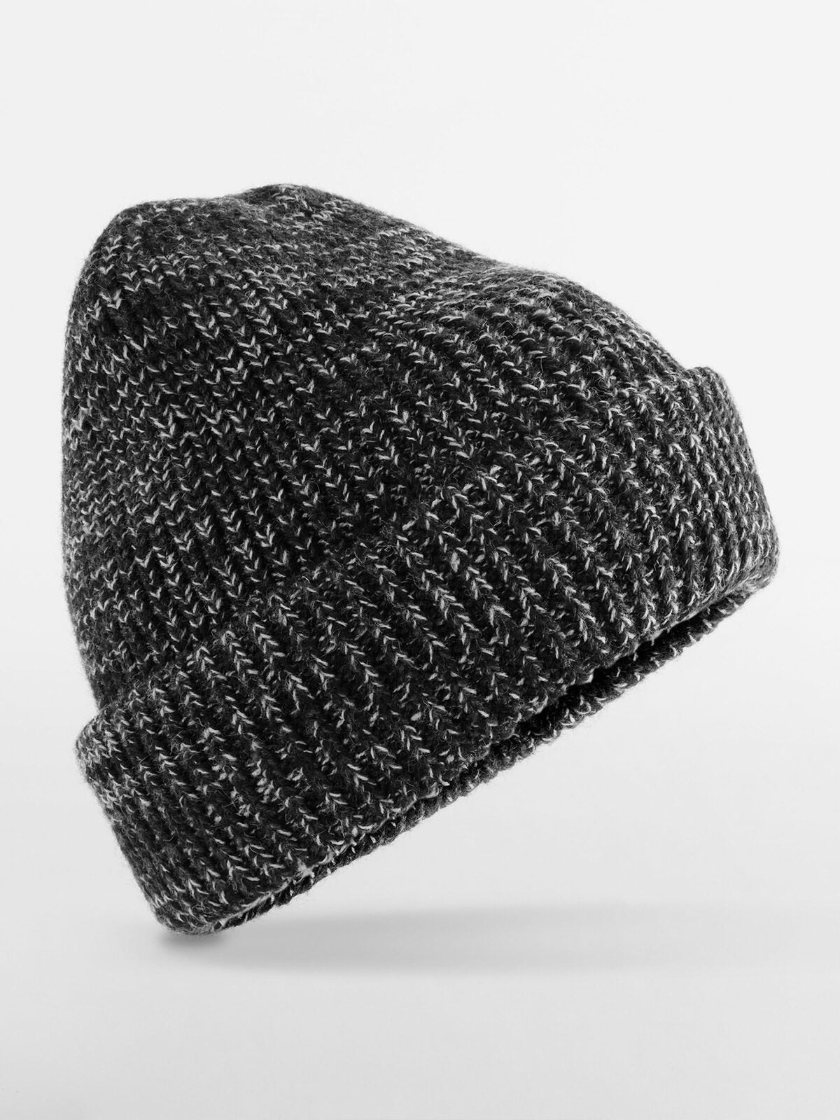 Campfire Beanie Beechfield Black Speck