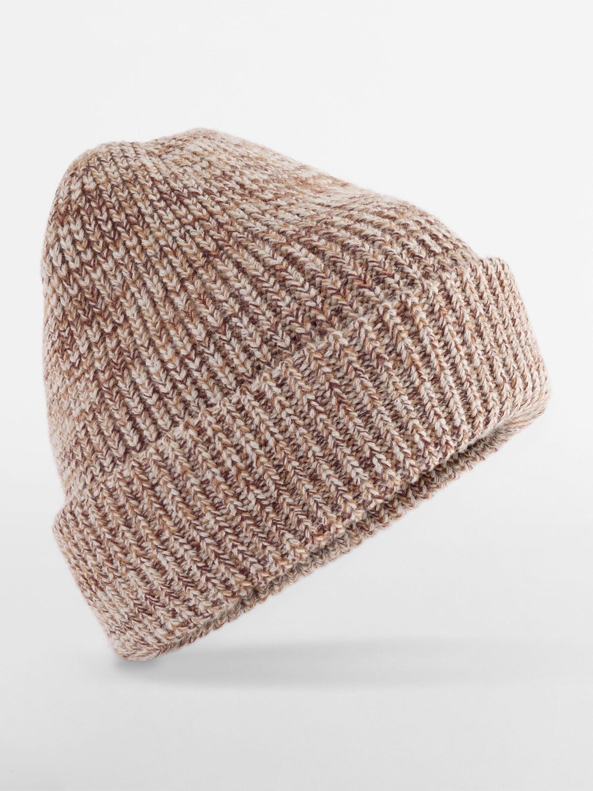 Campfire Beanie Beechfield Oatmeal Speck