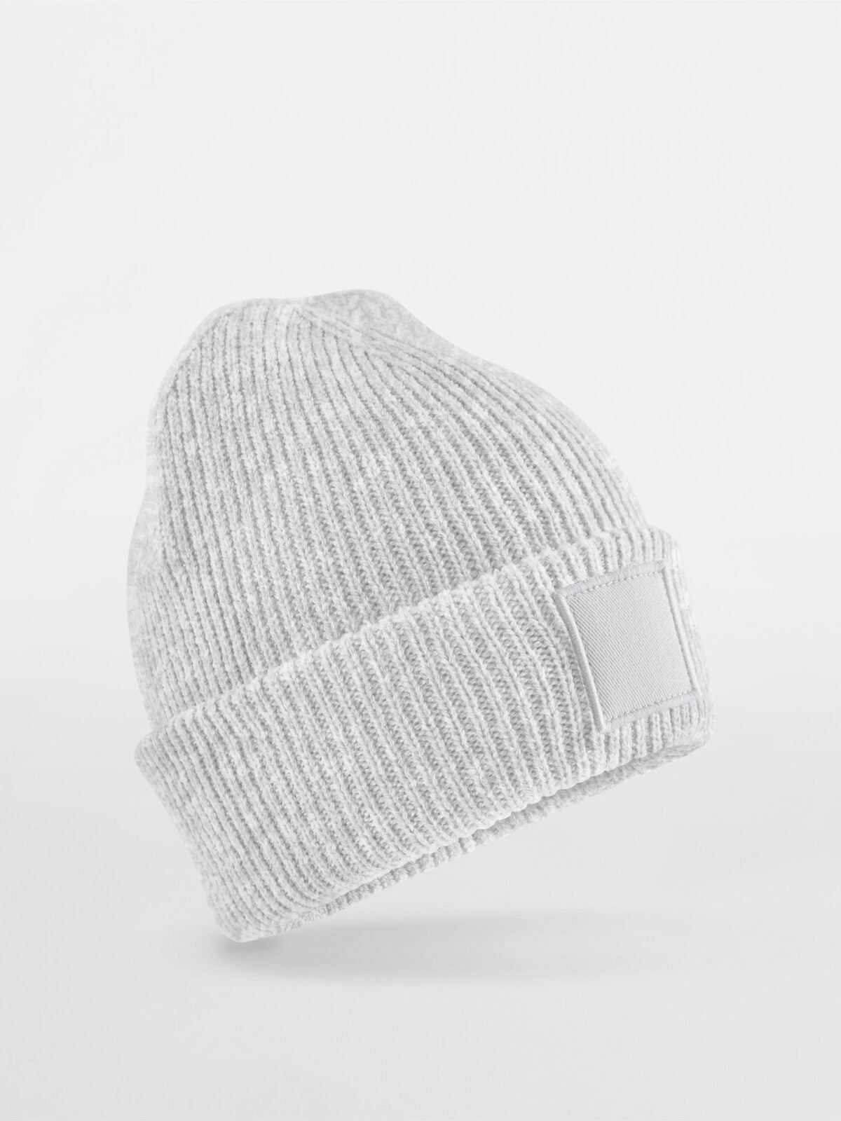 Berretto con risvolto per bambini Beechfield Cloud Grey