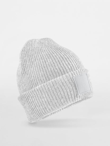 Berretto con risvolto per bambini Beechfield Cloud Grey