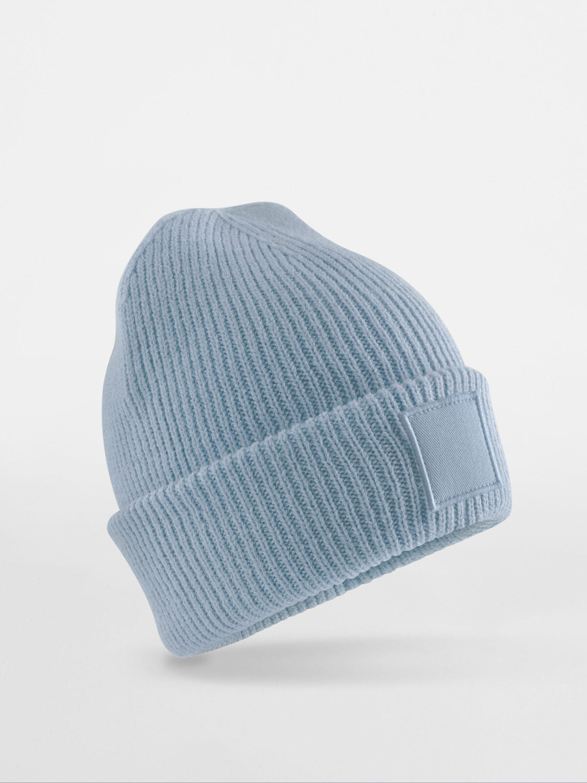 Berretto con risvolto per bambini Beechfield Dusty Blue