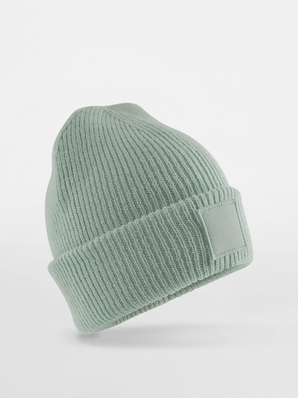 Berretto con risvolto per bambini Beechfield Dusty Green