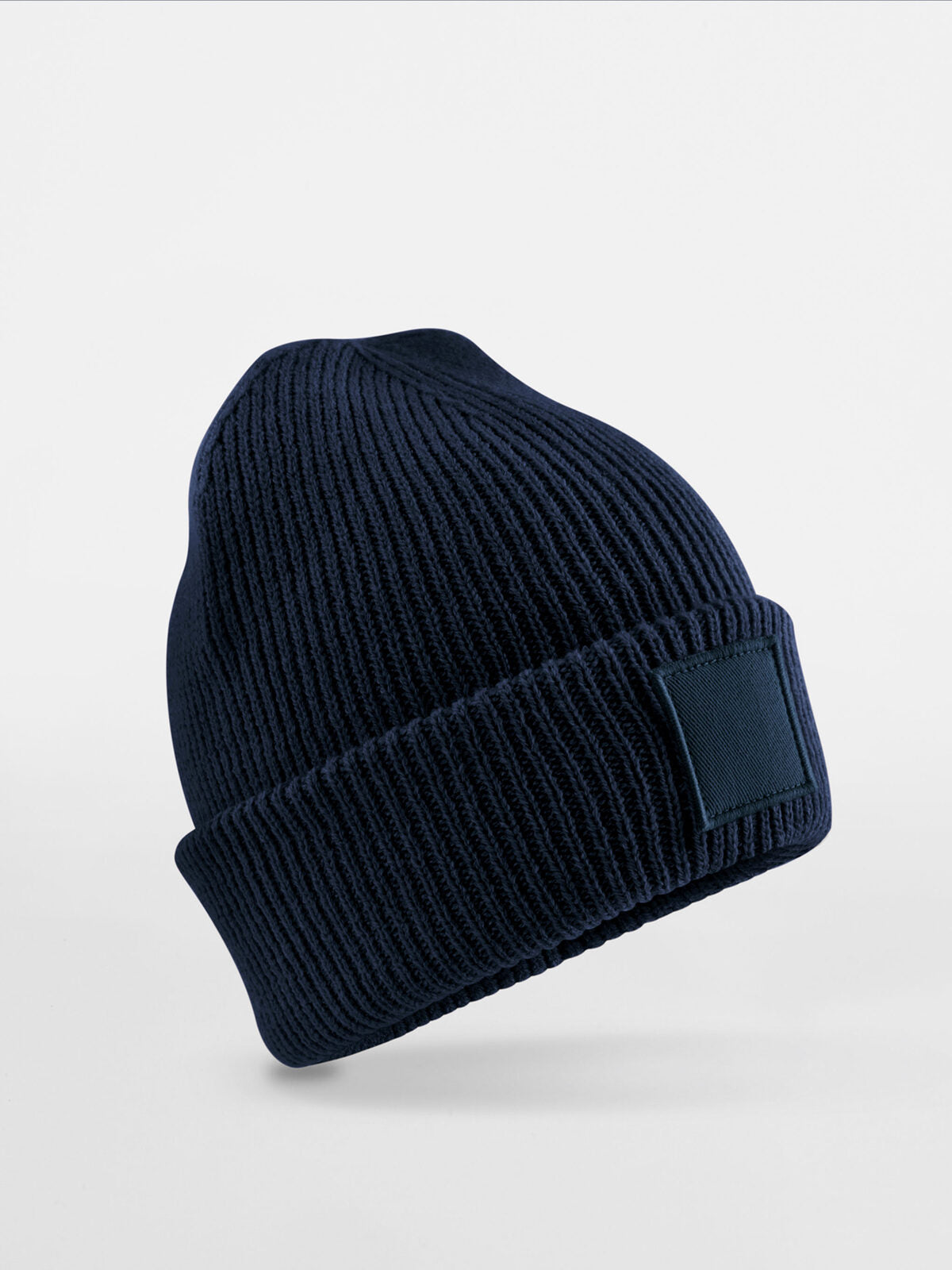 Berretto con risvolto per bambini Beechfield French Navy