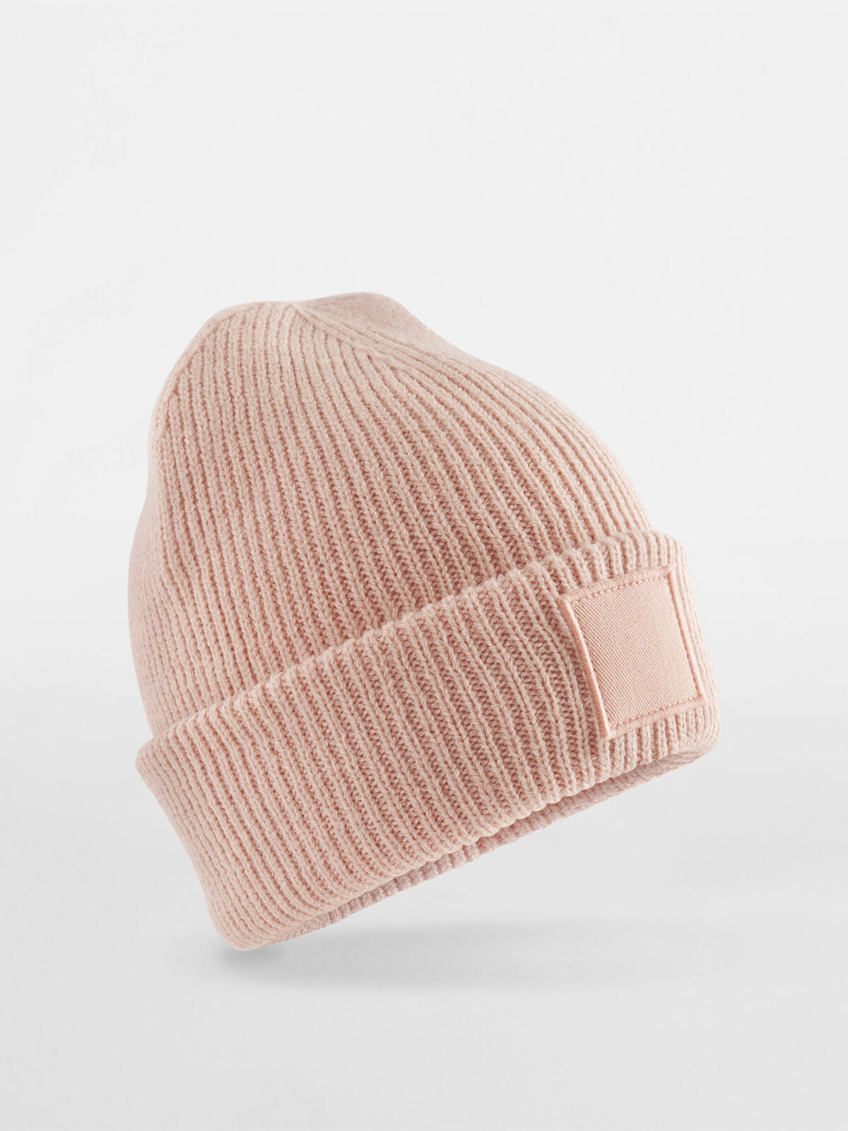 Berretto con risvolto per bambini Beechfield Peach