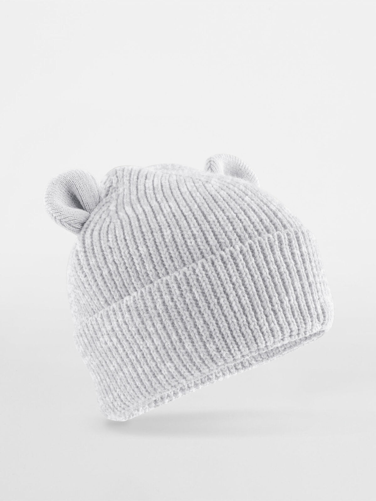 Berretto a forma di orsetto Beechfield Cloud Grey