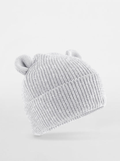Berretto a forma di orsetto Beechfield Cloud Grey