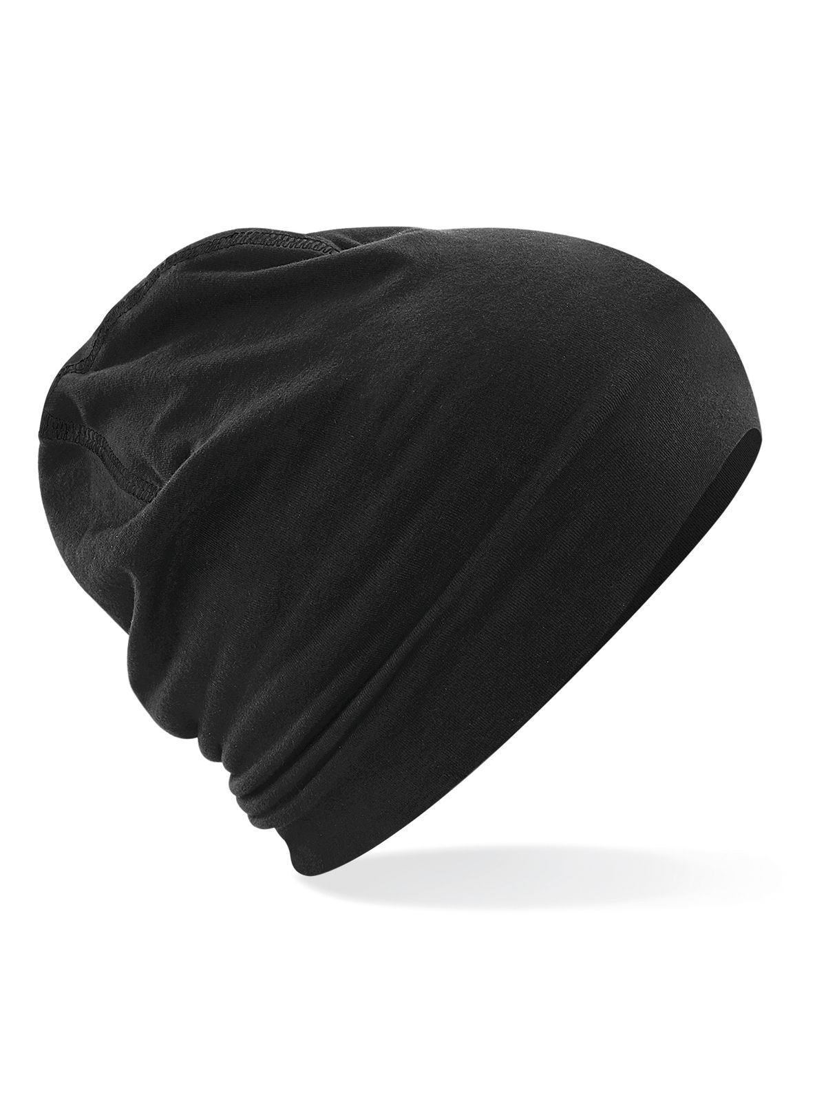 Hemsedal Cotton Beanie Beechfield Black/Black