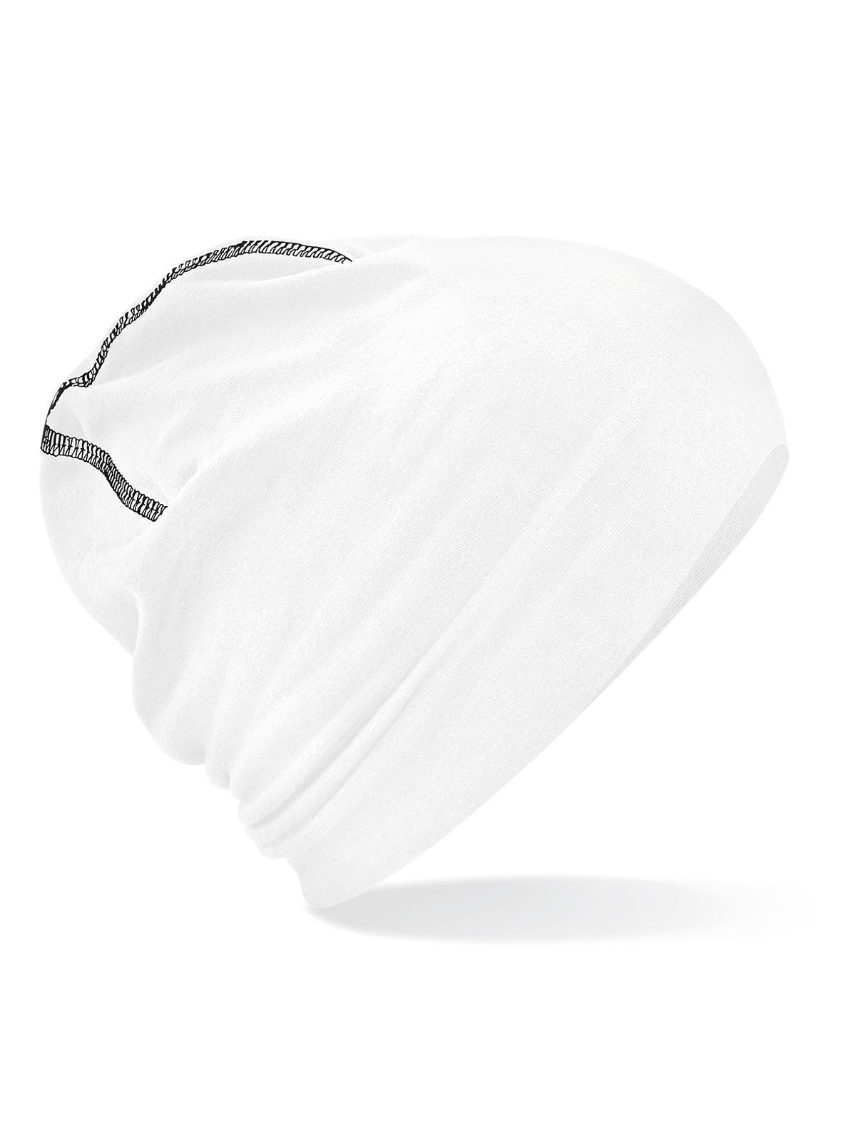 Hemsedal Cotton Beanie Beechfield White/Black