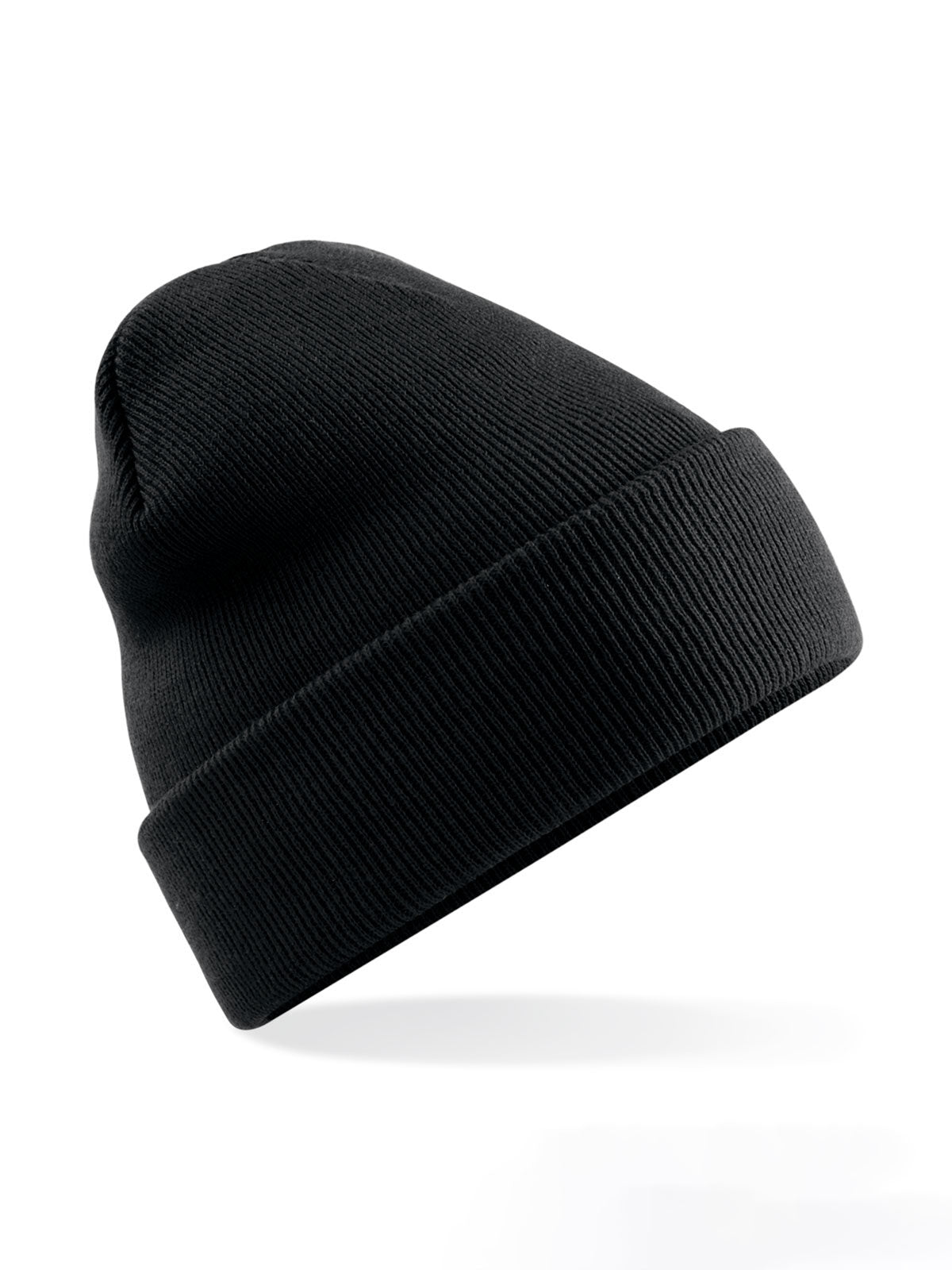 Polylana® Original Cuffed Beanie Beechfield Black