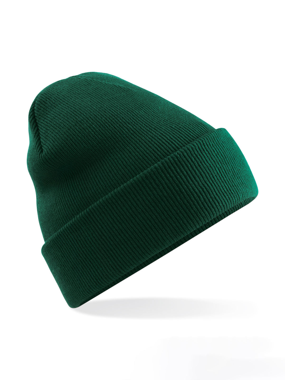 Polylana® Original Cuffed Beanie Beechfield Bottle Green