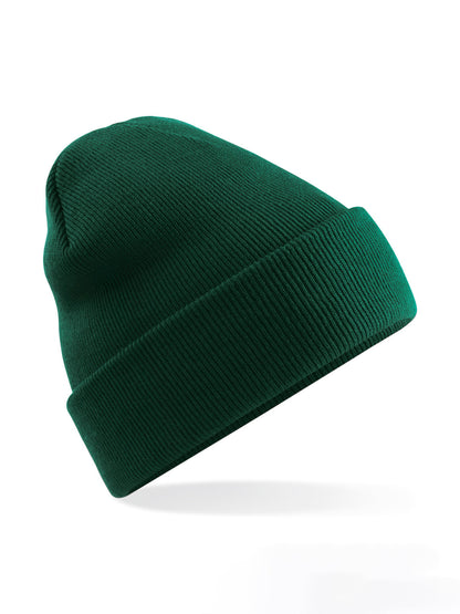 Polylana® Original Cuffed Beanie Beechfield Bottle Green