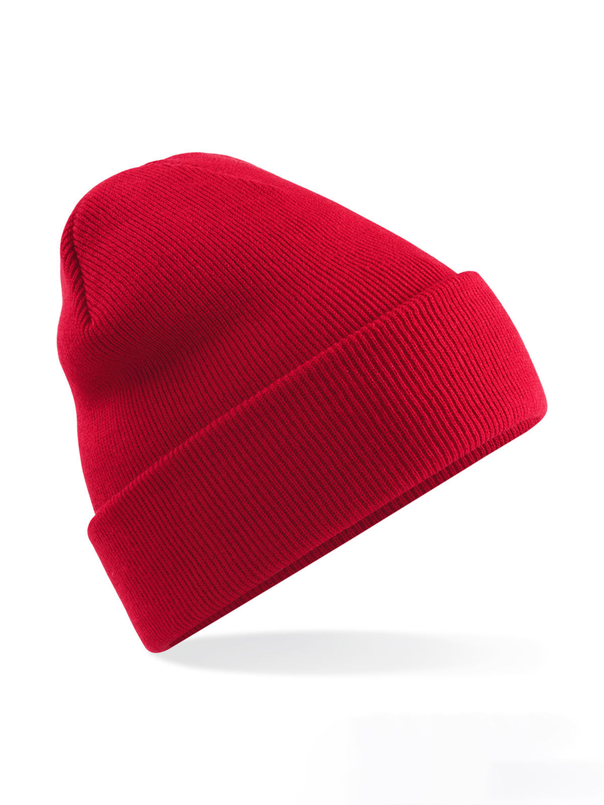 Polylana® Original Cuffed Beanie Beechfield Classic Red