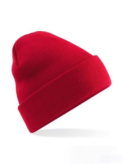 Polylana® Original Cuffed Beanie Beechfield Classic Red