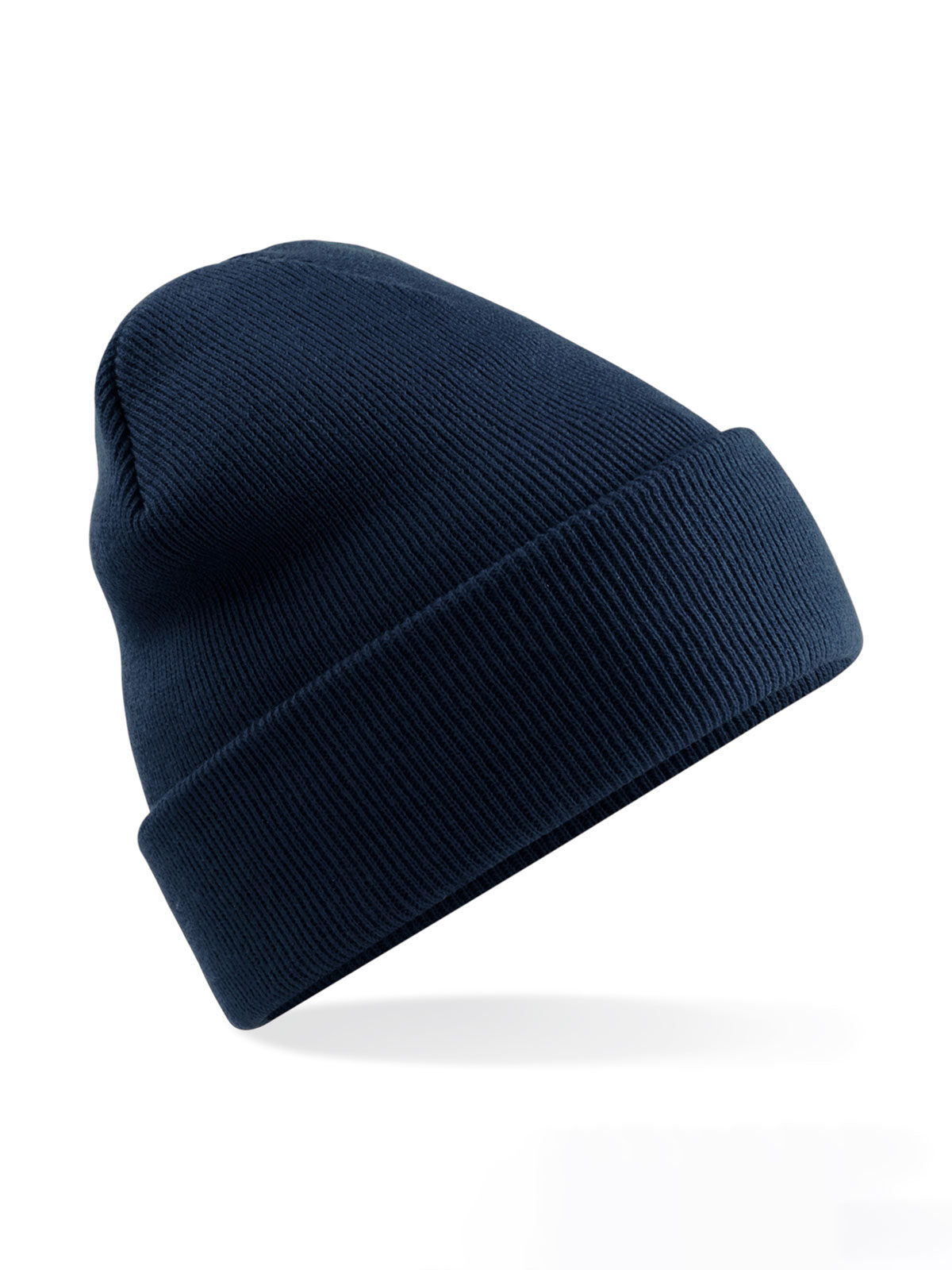 Polylana® Original Cuffed Beanie Beechfield French Navy
