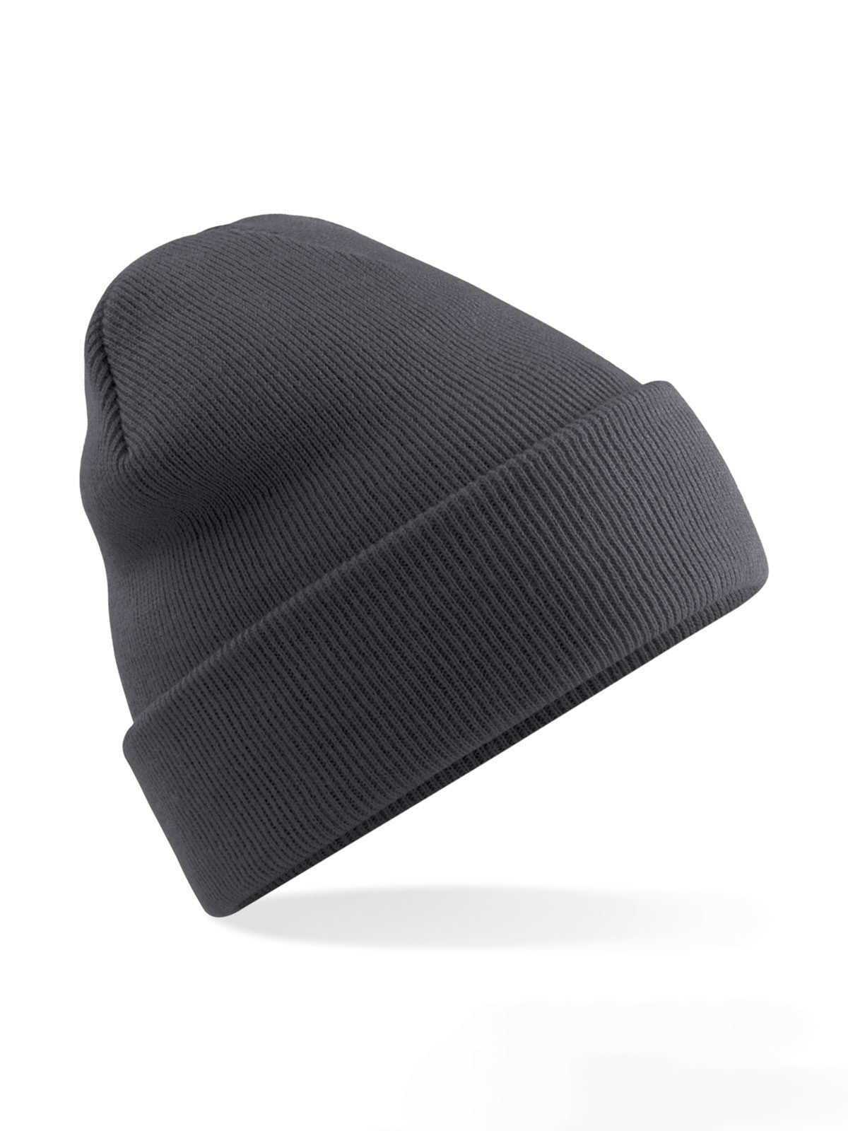 Polylana® Original Cuffed Beanie Beechfield Graphite Grey