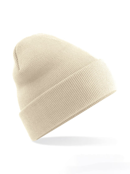 Polylana® Original Cuffed Beanie Beechfield Oatmeal