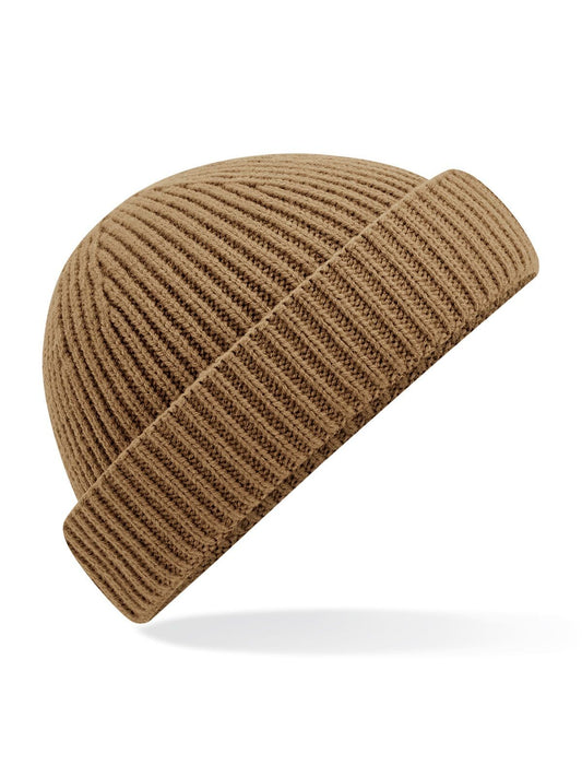 Harbour Beanie Beechfield Biscuit