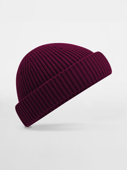 Harbour Beanie Beechfield Burgundy