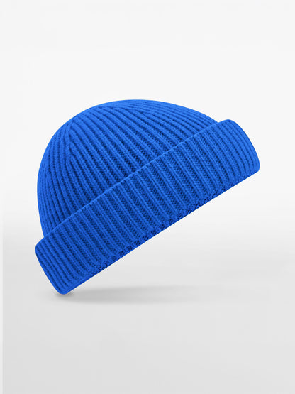 Harbour Beanie Beechfield Luminous Blue