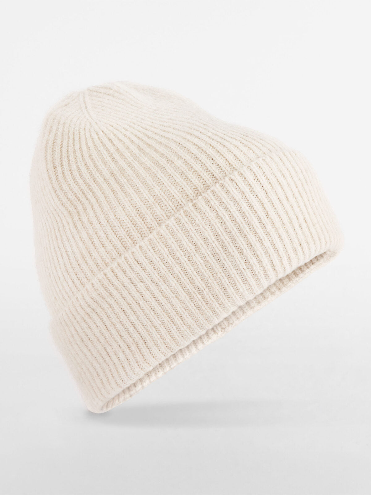 Wool Blend Beanie Beechfield Stone Marl