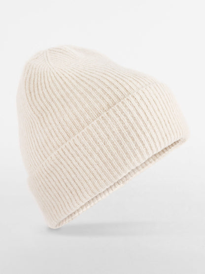 Wool Blend Beanie Beechfield Stone Marl