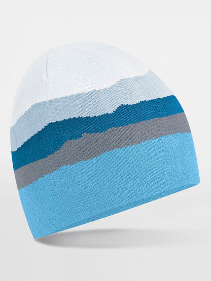 Mountain Peaks Pull-On Beanie Beechfield Glacier Peaks