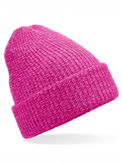 Colour Pop Beanie Beechfield Bright Pink