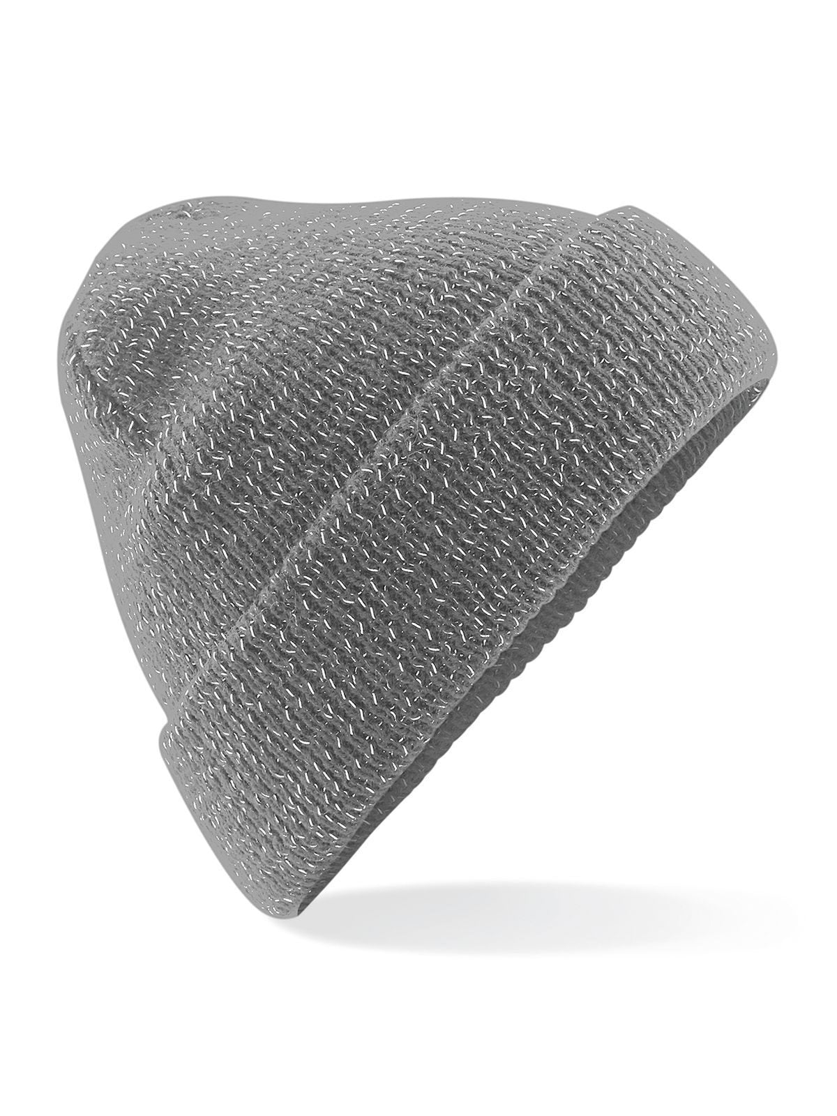 Reflective Beanie Beechfield Graphite Grey