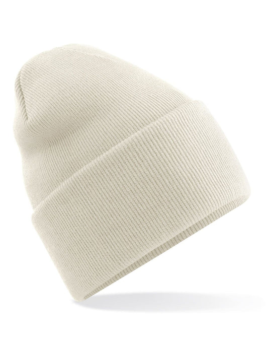 Original Deep Cuffed Beanie Beechfield Almond