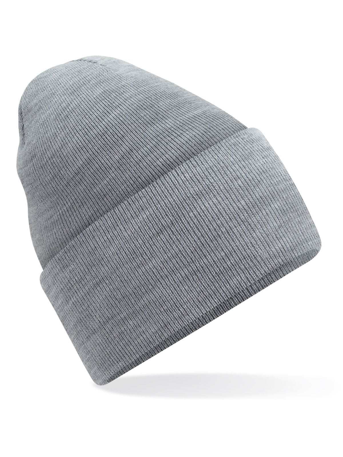 Original Deep Cuffed Beanie Beechfield Ash