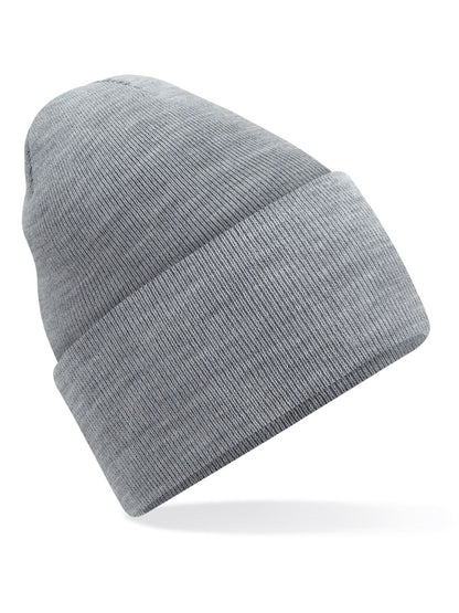 Original Deep Cuffed Beanie Beechfield Ash