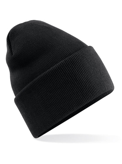 Original Deep Cuffed Beanie Beechfield Black