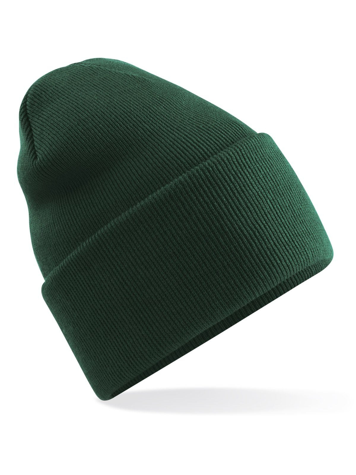 Original Deep Cuffed Beanie Beechfield Bottle Green