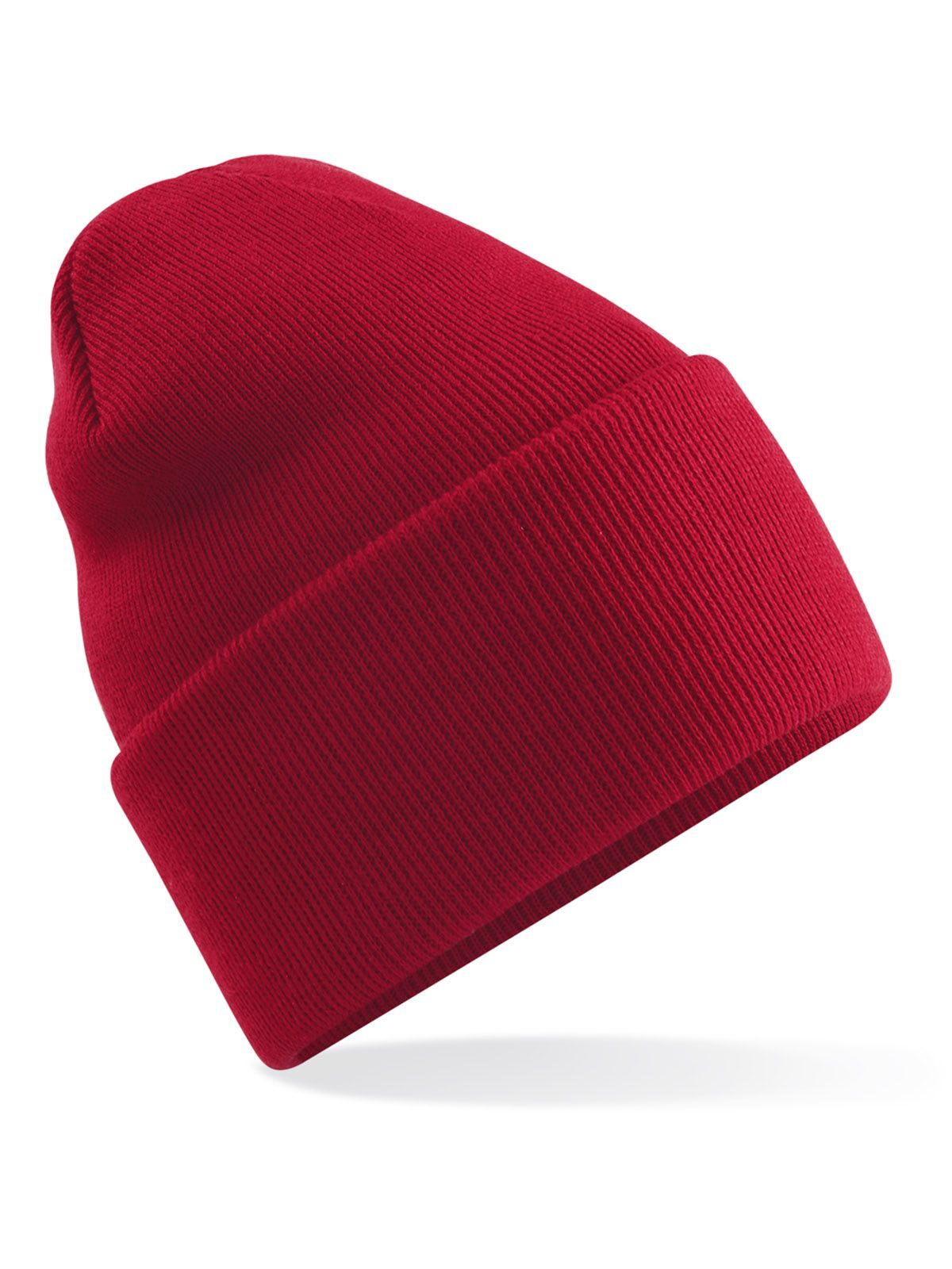Original Deep Cuffed Beanie Beechfield Classic Red