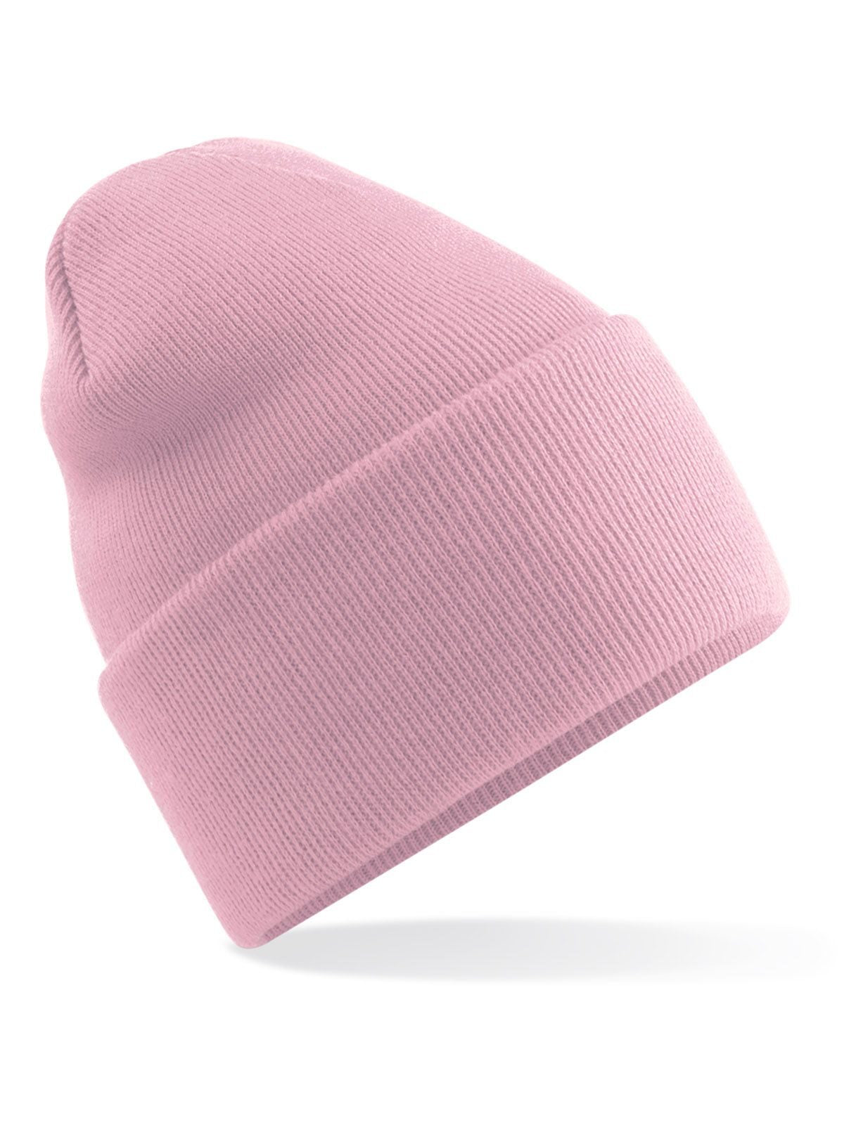 Original Deep Cuffed Beanie Beechfield Dusky Pink