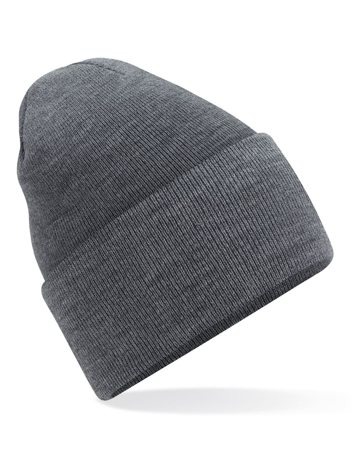 Original Deep Cuffed Beanie Beechfield Granite