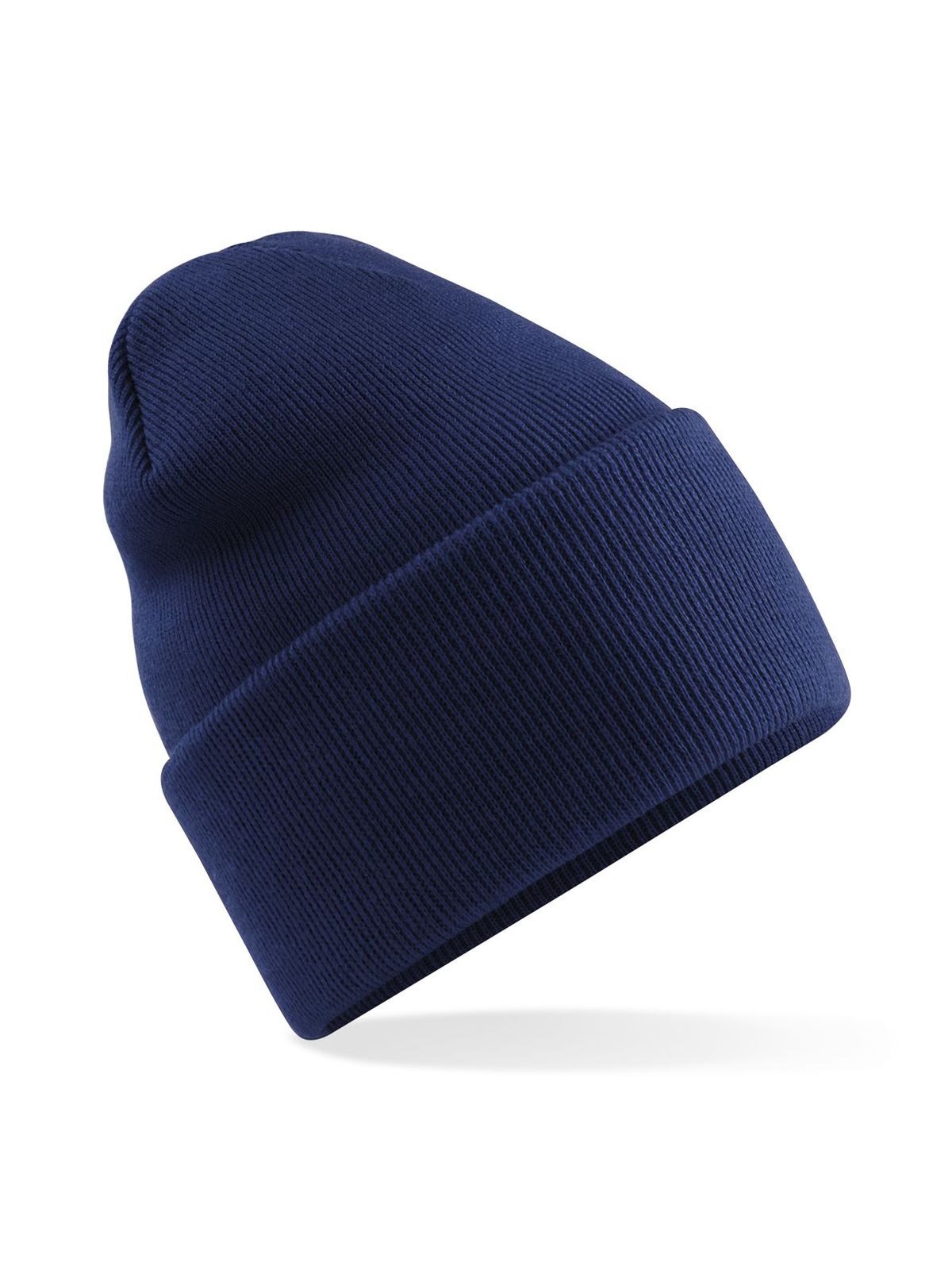 Original Deep Cuffed Beanie Beechfield Oxford Navy