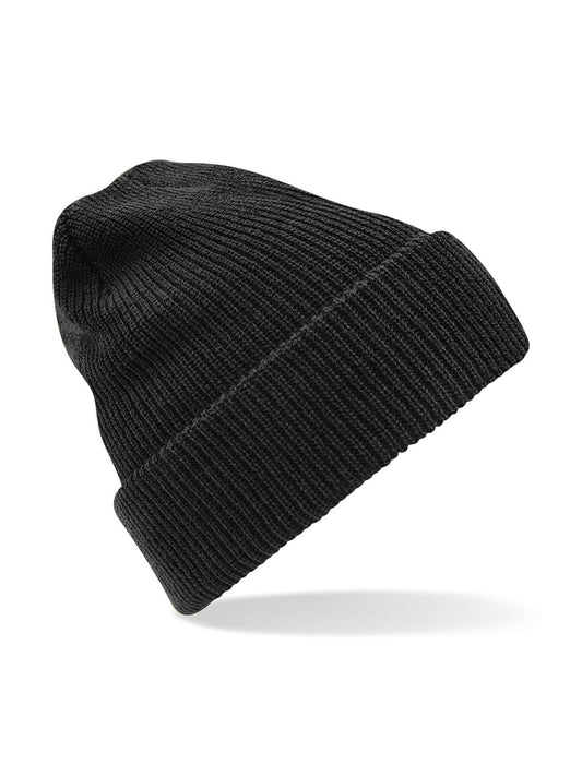 Heritage Beanie Beechfield Black