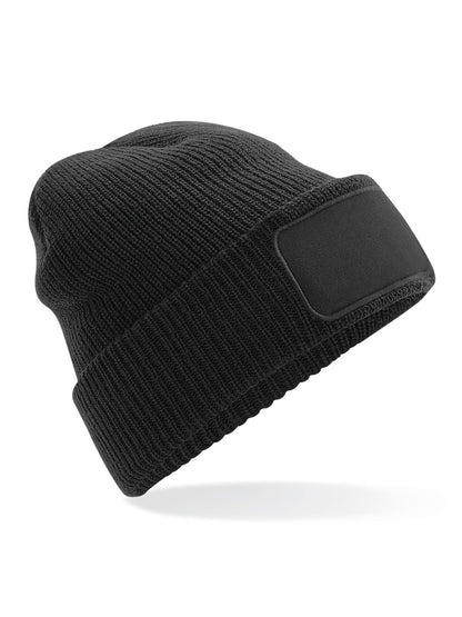 Thinsulate Printers Beanie Beechfield Black
