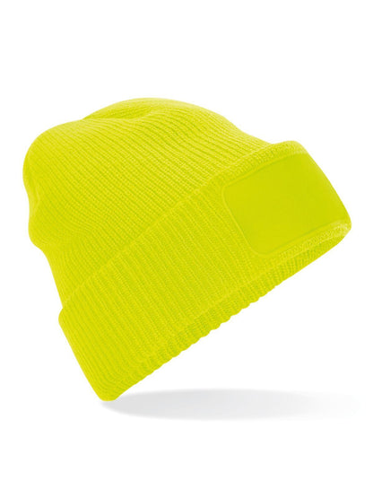 Thinsulate Printers Beanie Beechfield Fluorescent Yellow