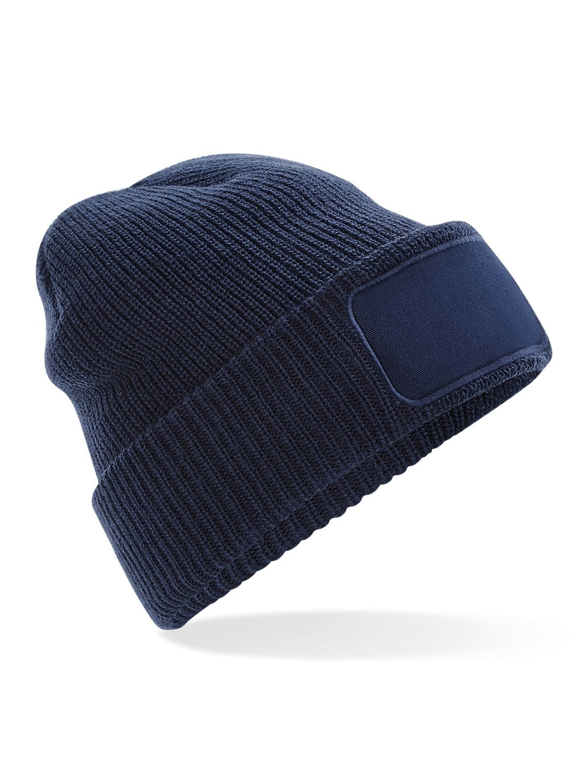 Thinsulate Printers Beanie Beechfield French Navy