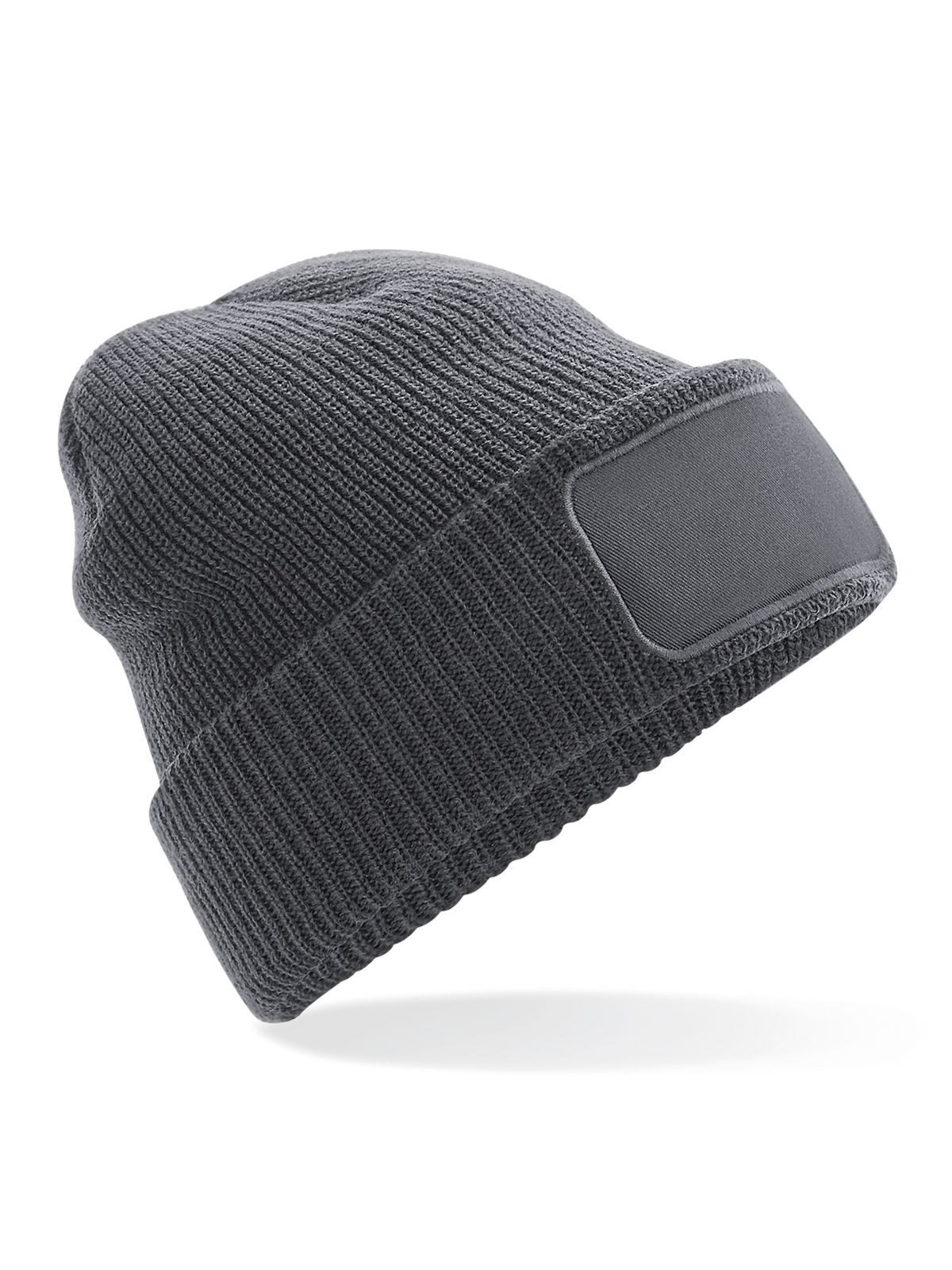 Thinsulate Printers Beanie Beechfield Graphite Grey