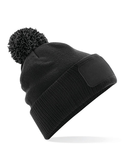 Snowstar Printers Beanie Beechfield Black/Graphite Grey