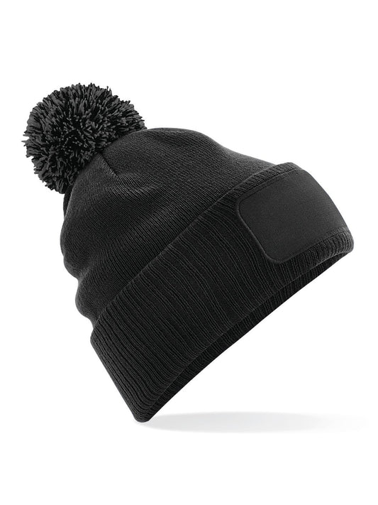 Snowstar Printers Beanie Beechfield Black/Graphite Grey
