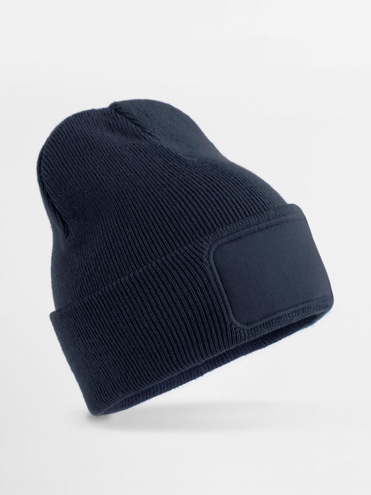 Berretto originale con toppa per bambini Beechfield French Navy