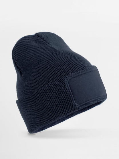 Berretto originale con toppa per bambini Beechfield French Navy